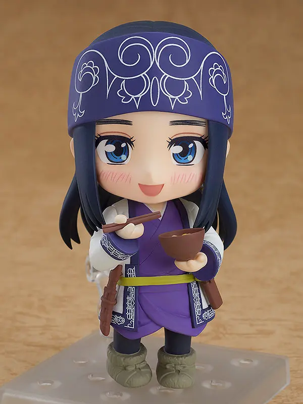 Golden Kamuy Nendoroid akciófigura Asirpa 10 cm termékfotó
