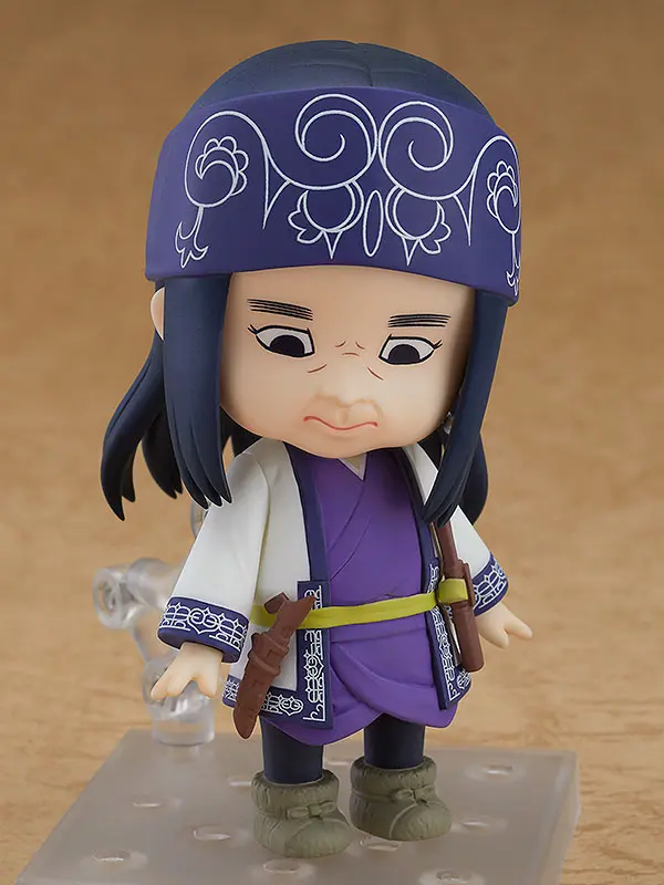 Golden Kamuy Nendoroid akciófigura Asirpa 10 cm termékfotó