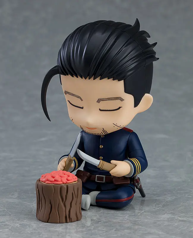 Golden Kamuy Nendoroid akciófigura Hyakunosuke Ogata 10 cm termékfotó