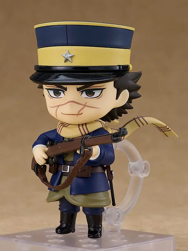 Golden Kamuy Nendoroid akciófigura Saichi Sugimoto 10 cm termékfotó