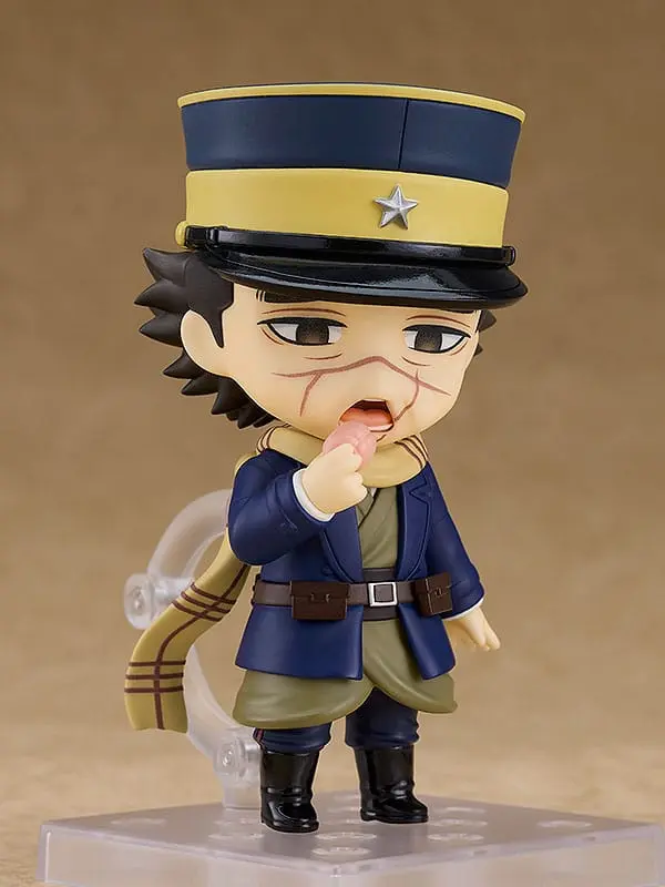 Golden Kamuy Nendoroid akciófigura Saichi Sugimoto 10 cm termékfotó