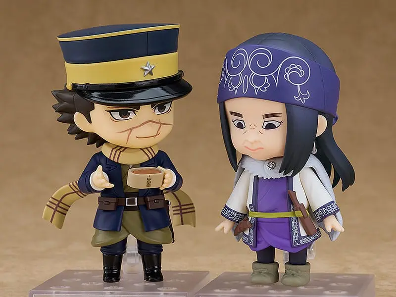 Golden Kamuy Nendoroid akciófigura Saichi Sugimoto 10 cm termékfotó
