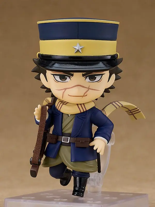 Golden Kamuy Nendoroid akciófigura Saichi Sugimoto 10 cm termékfotó