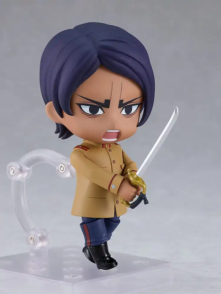 Golden Kamuy Nendoroid akciófigura Second Lieutenant Koito 10 cm termékfotó