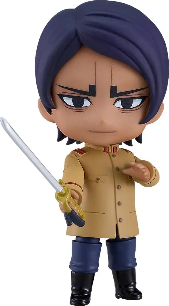 Golden Kamuy Nendoroid akciófigura Second Lieutenant Koito 10 cm termékfotó