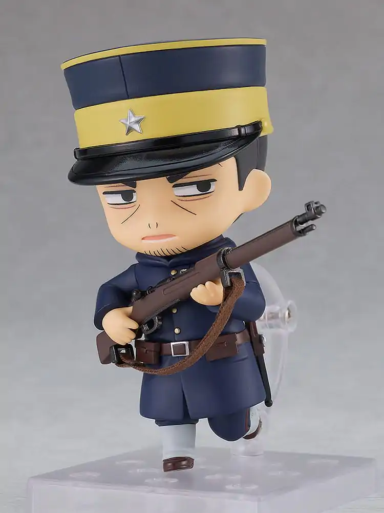 Golden Kamuy Nendoroid akciófigura Sergeant Tsukishima 10 cm termékfotó