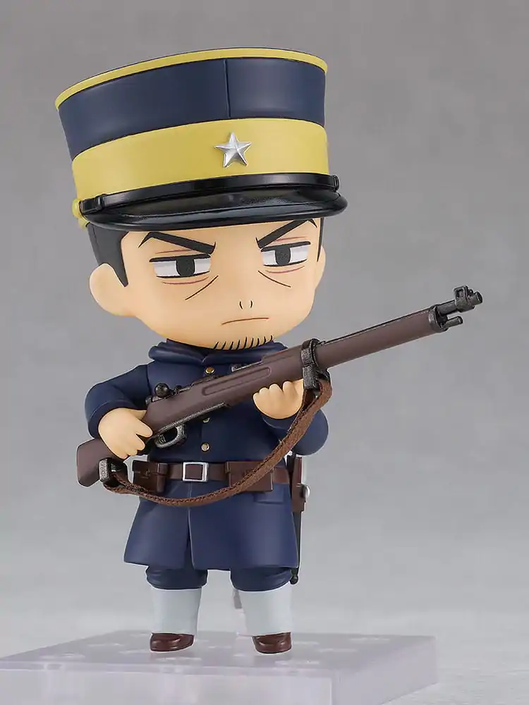 Golden Kamuy Nendoroid akciófigura Sergeant Tsukishima 10 cm termékfotó