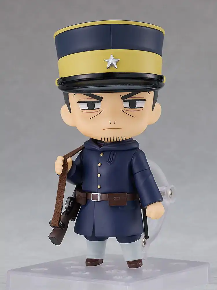 Golden Kamuy Nendoroid akciófigura Sergeant Tsukishima 10 cm termékfotó