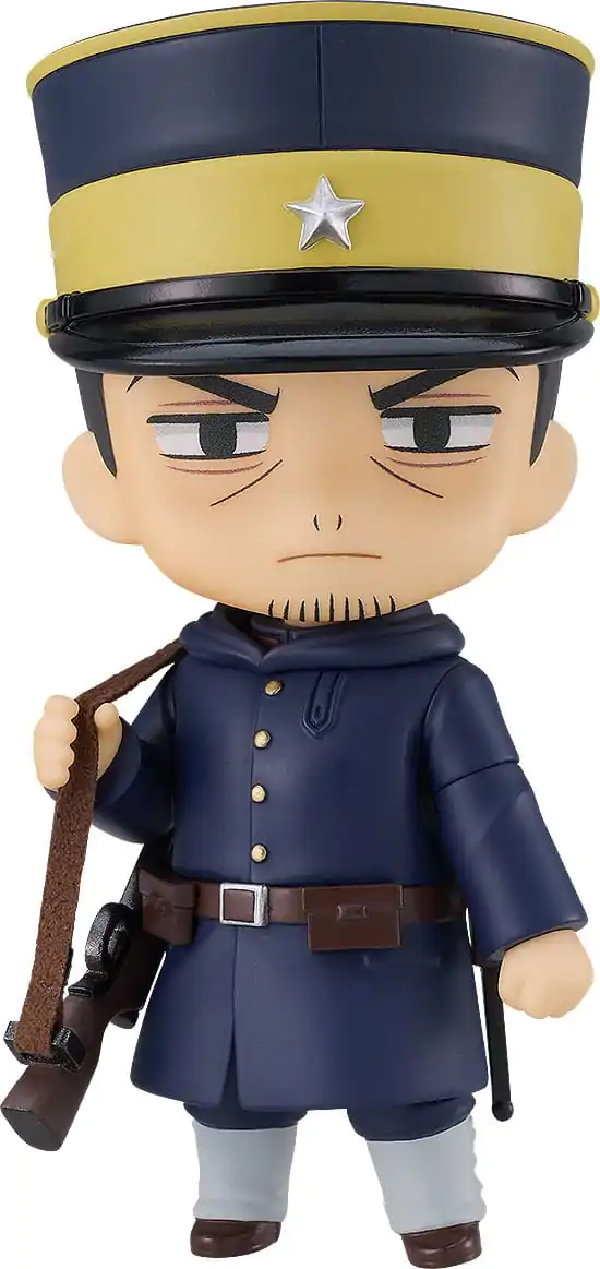 Golden Kamuy Nendoroid akciófigura Sergeant Tsukishima 10 cm termékfotó