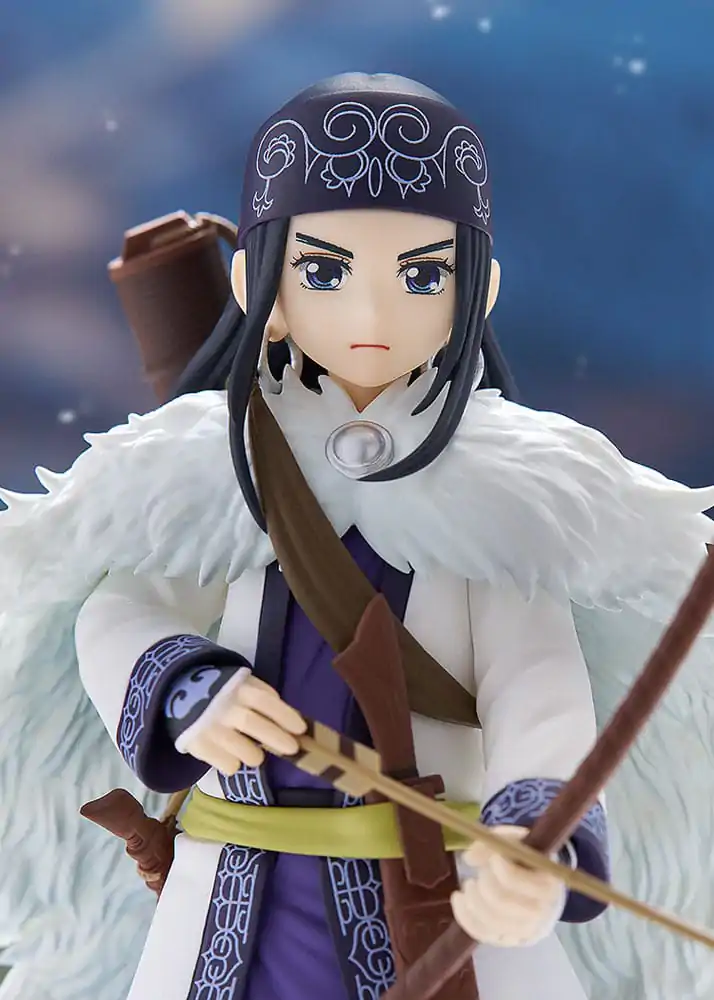 Golden Kamuy Pop Up Parade Asirpa PVC szobor figura 15 cm termékfotó