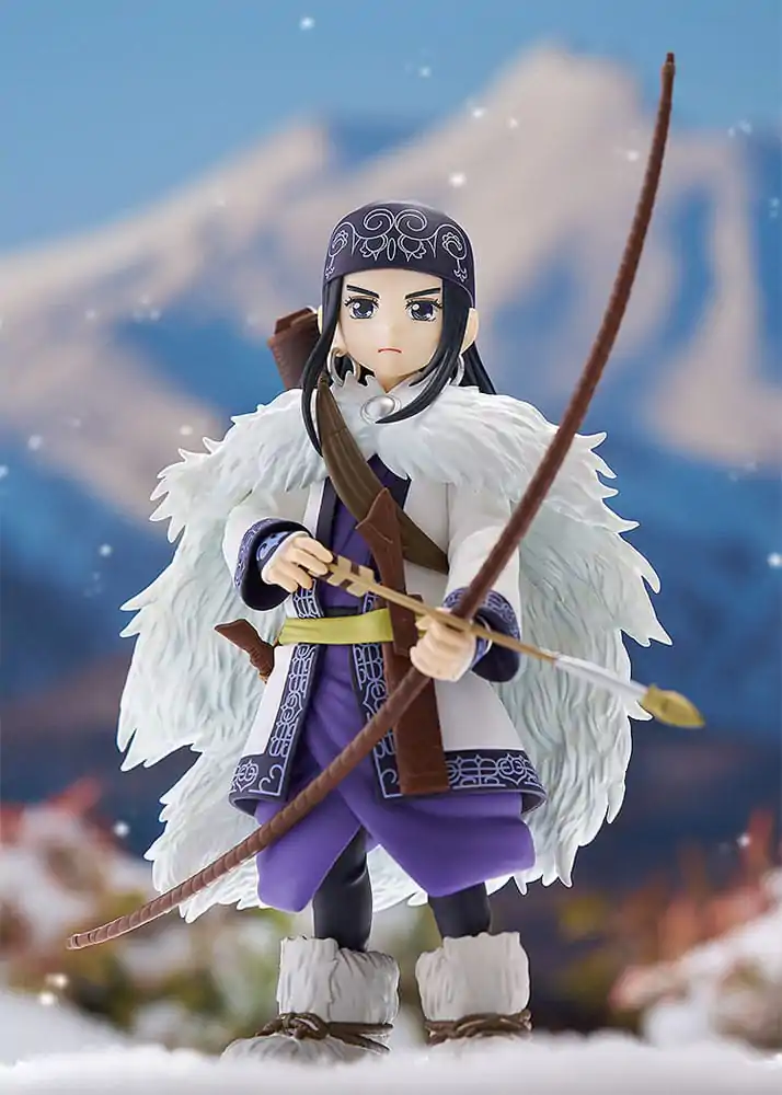 Golden Kamuy Pop Up Parade Asirpa PVC szobor figura 15 cm termékfotó