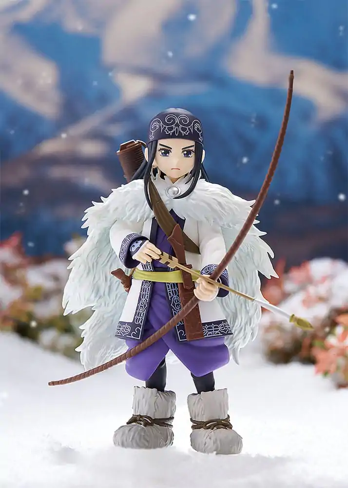 Golden Kamuy Pop Up Parade Asirpa PVC szobor figura 15 cm termékfotó