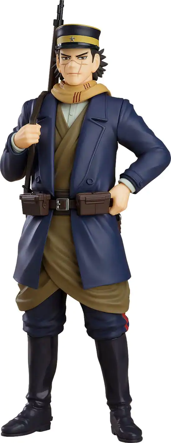 Golden Kamuy Pop Up Parade Saichi Sugimoto PVC szobor figura 20 cm termékfotó