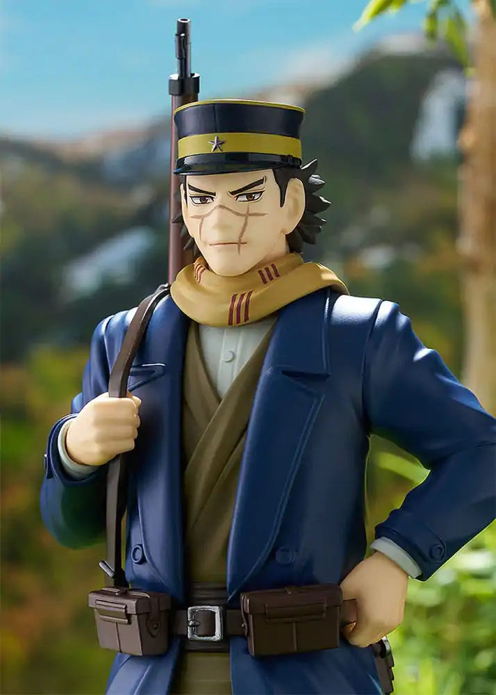 Golden Kamuy Pop Up Parade Saichi Sugimoto PVC szobor figura 20 cm termékfotó