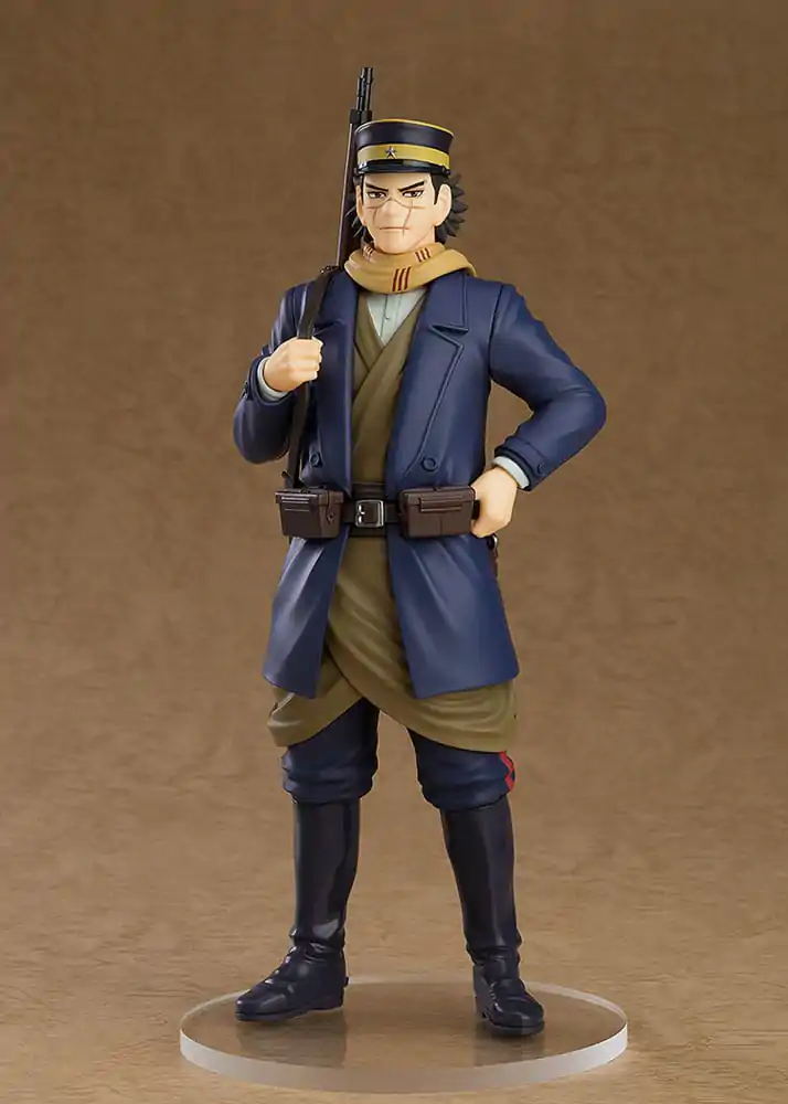 Golden Kamuy Pop Up Parade Saichi Sugimoto PVC szobor figura 20 cm termékfotó