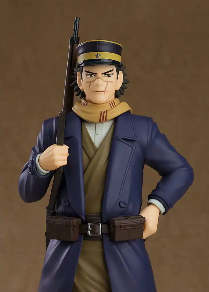 Golden Kamuy Pop Up Parade Saichi Sugimoto PVC szobor figura 20 cm termékfotó