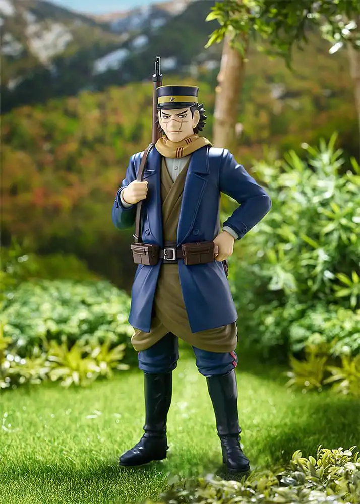 Golden Kamuy Pop Up Parade Saichi Sugimoto PVC szobor figura 20 cm termékfotó