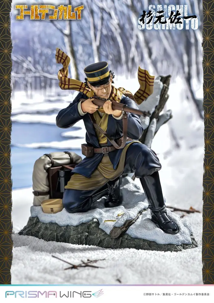 Golden Kamuy Prisma Wing 1/7 Saichi Sugimoto PVC szobor figura 20 cm termékfotó