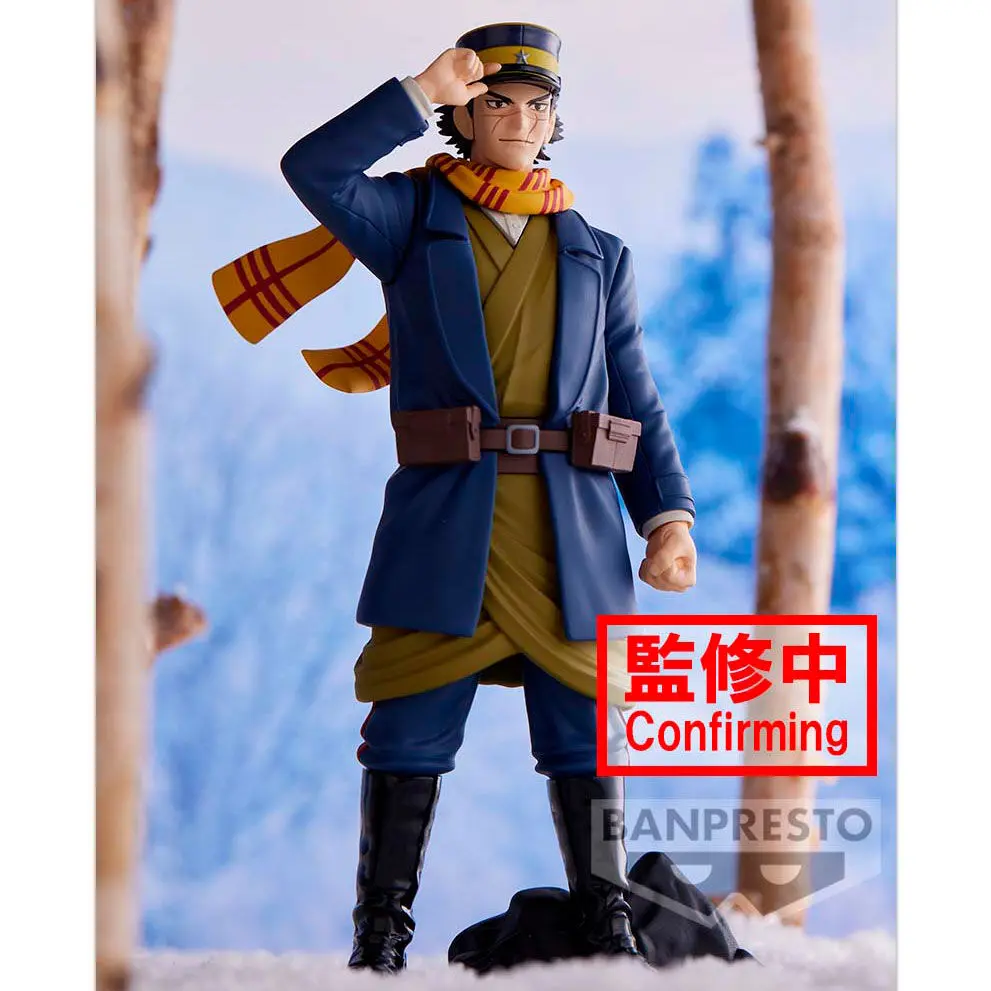 Golden Kamuy Saichi Sugimoto figura 15cm termékfotó