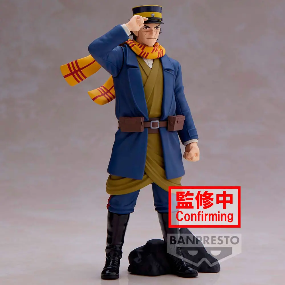 Golden Kamuy Saichi Sugimoto figura 15cm termékfotó