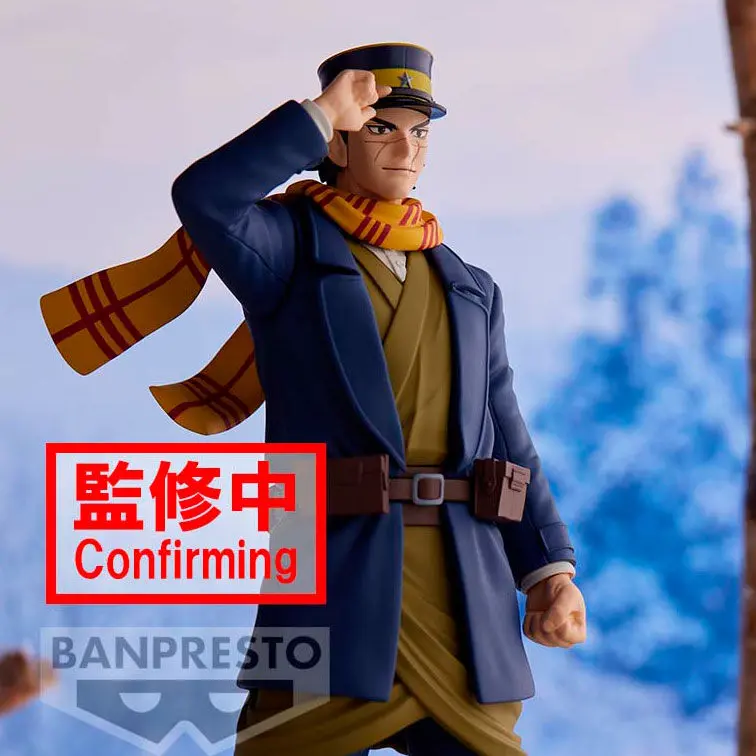 Golden Kamuy Saichi Sugimoto figura 15cm termékfotó