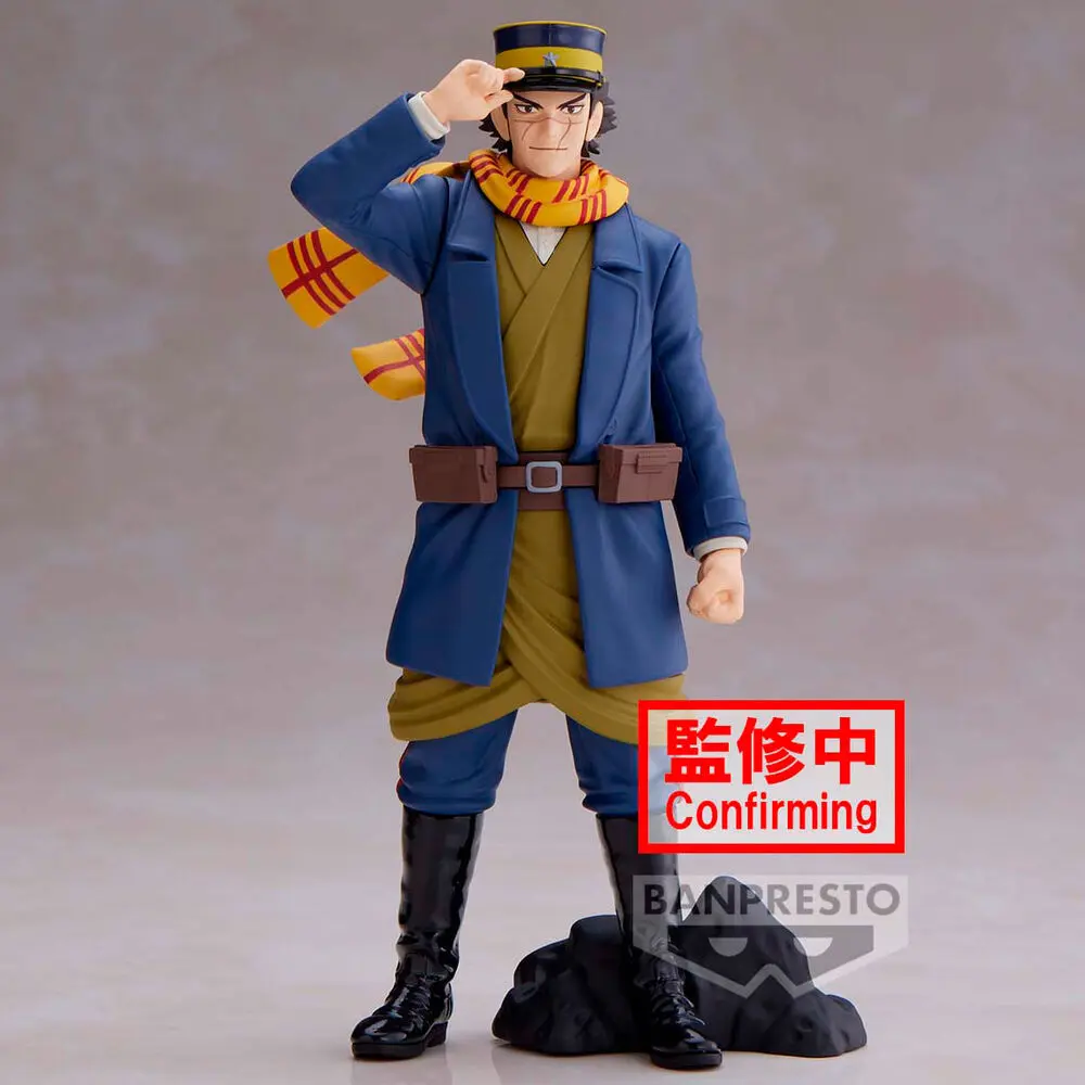 Golden Kamuy Saichi Sugimoto figura 15cm termékfotó