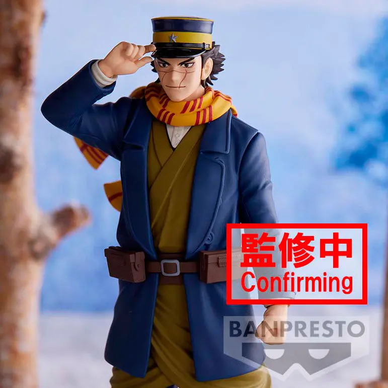 Golden Kamuy Saichi Sugimoto figura 15cm termékfotó