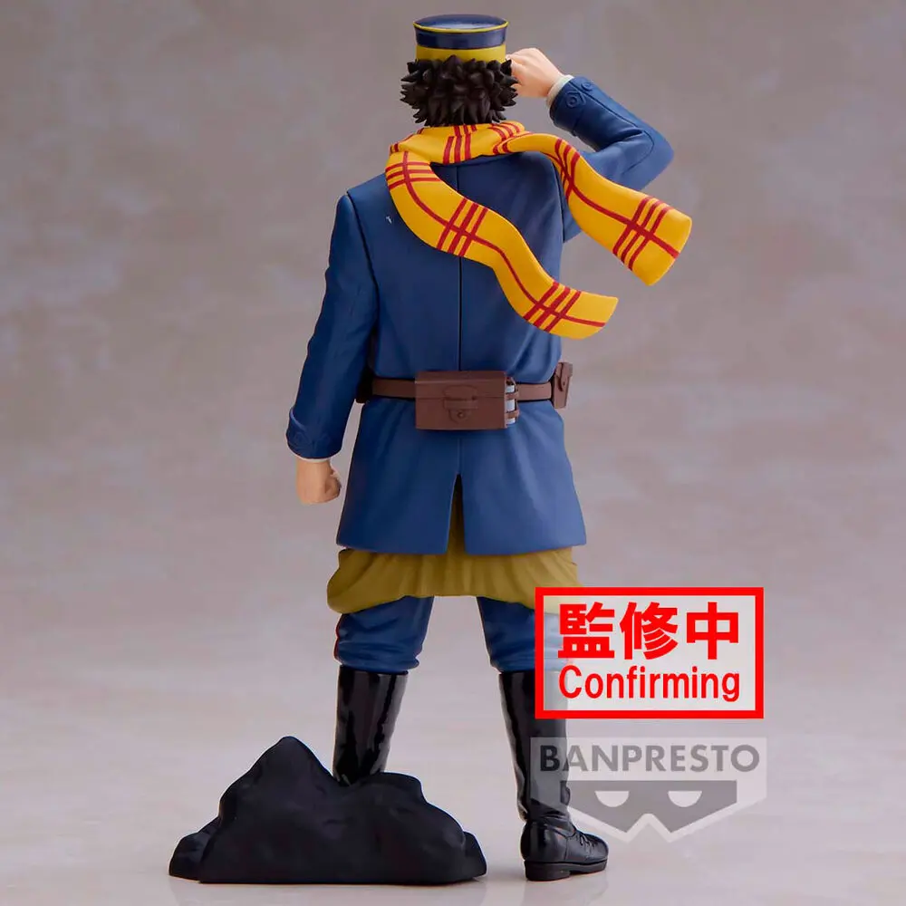 Golden Kamuy Saichi Sugimoto figura 15cm termékfotó