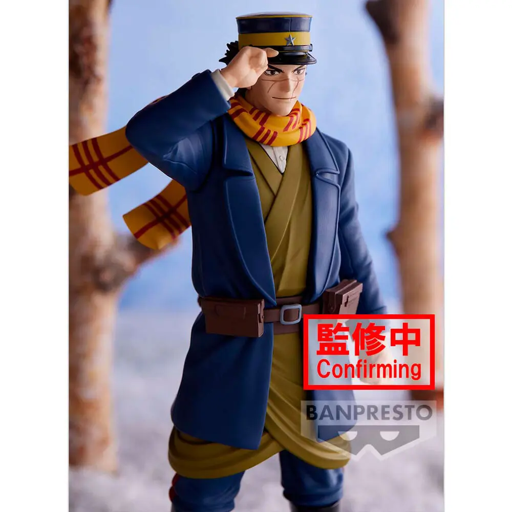 Golden Kamuy Saichi Sugimoto figura 15cm termékfotó