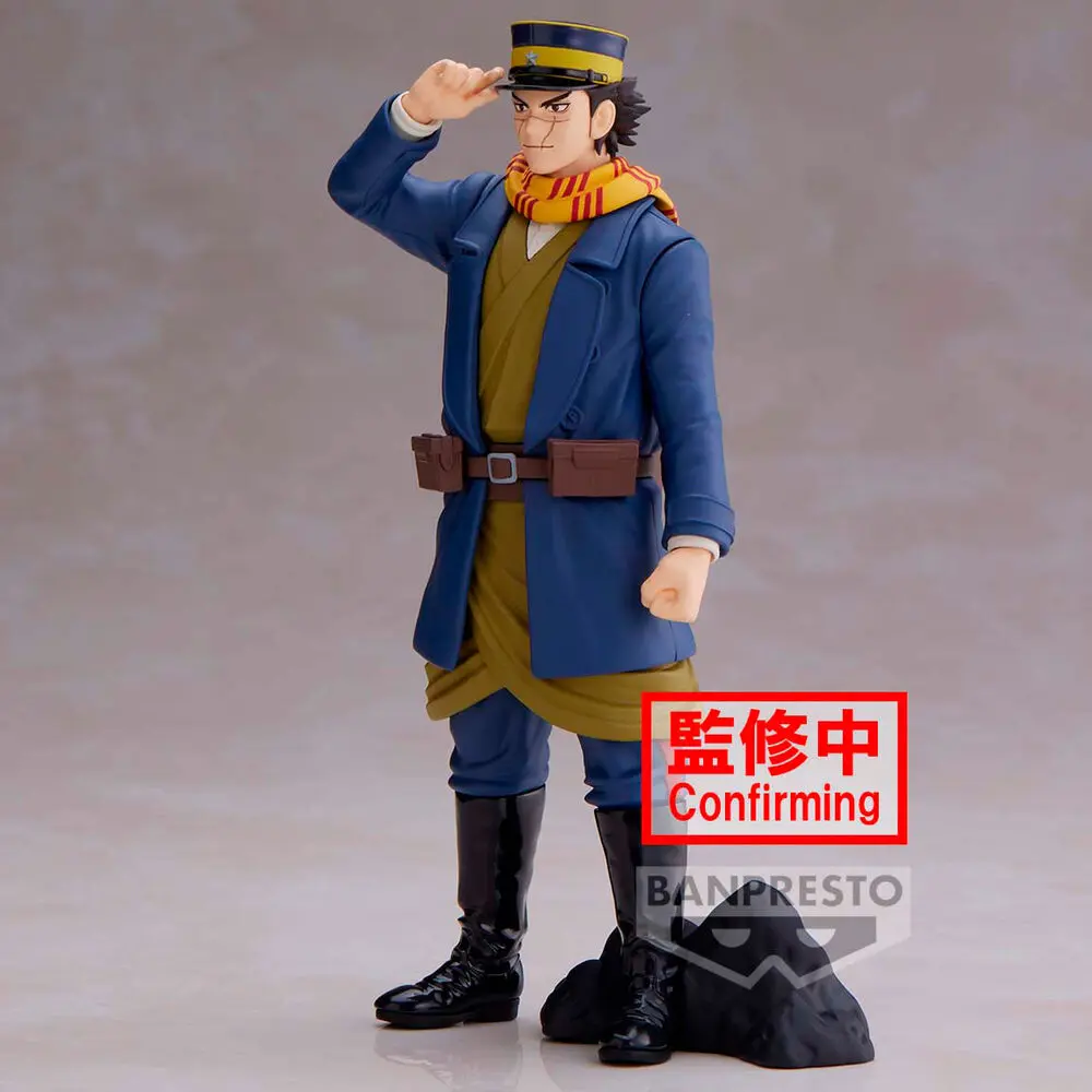 Golden Kamuy Saichi Sugimoto figura 15cm termékfotó