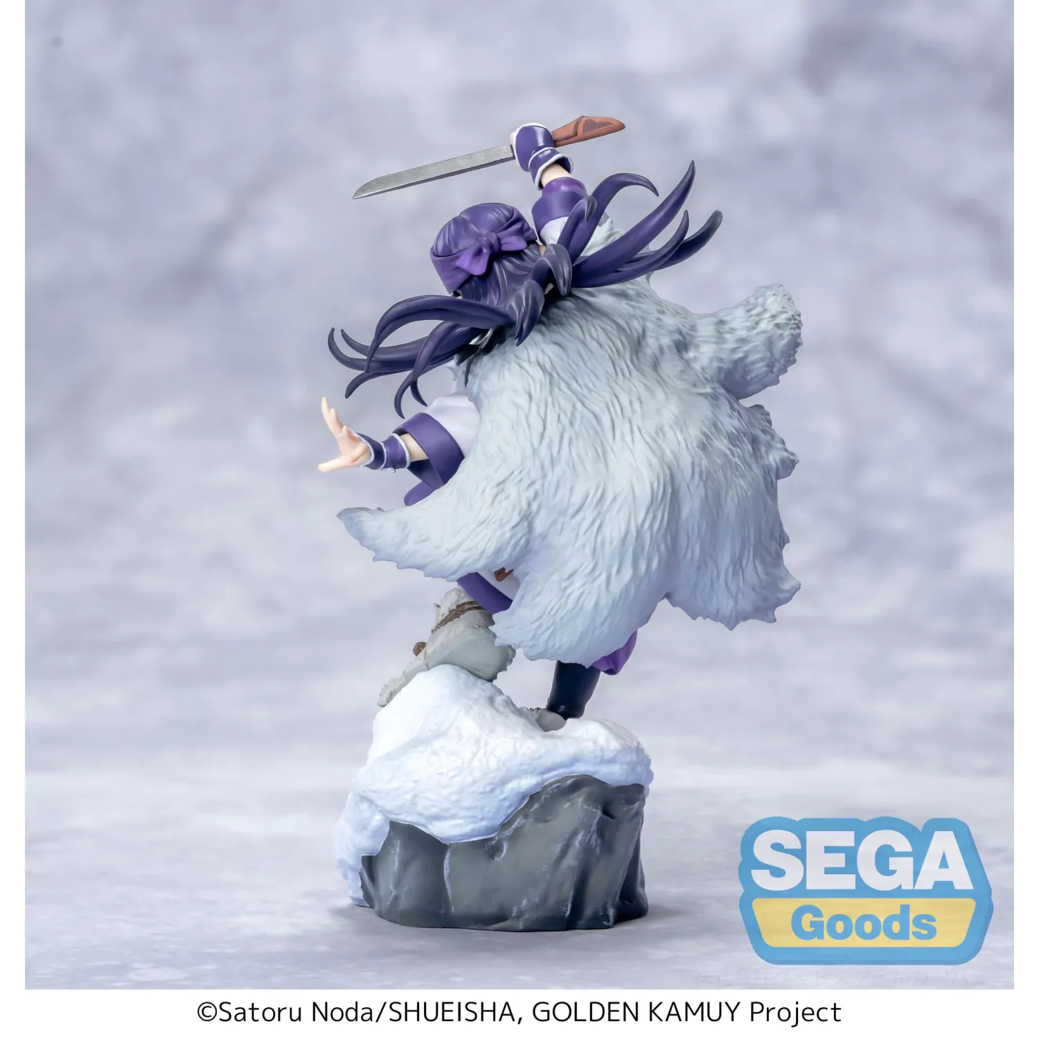 Golden Kamuy Xross Link Anime Asirpa PVC szobor figura 11 cm  termékfotó