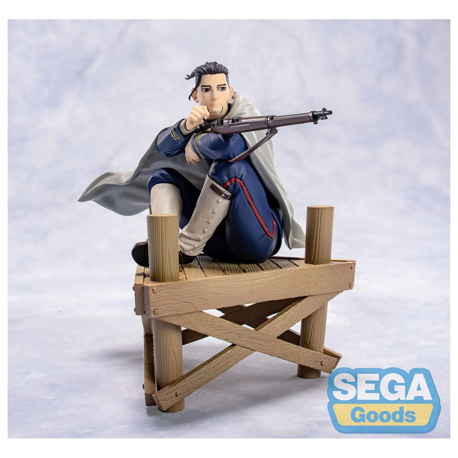 Golden Kamuy Xross Link Anime Hyakunosuke Ogata PVC szobor figura 13 cm   termékfotó