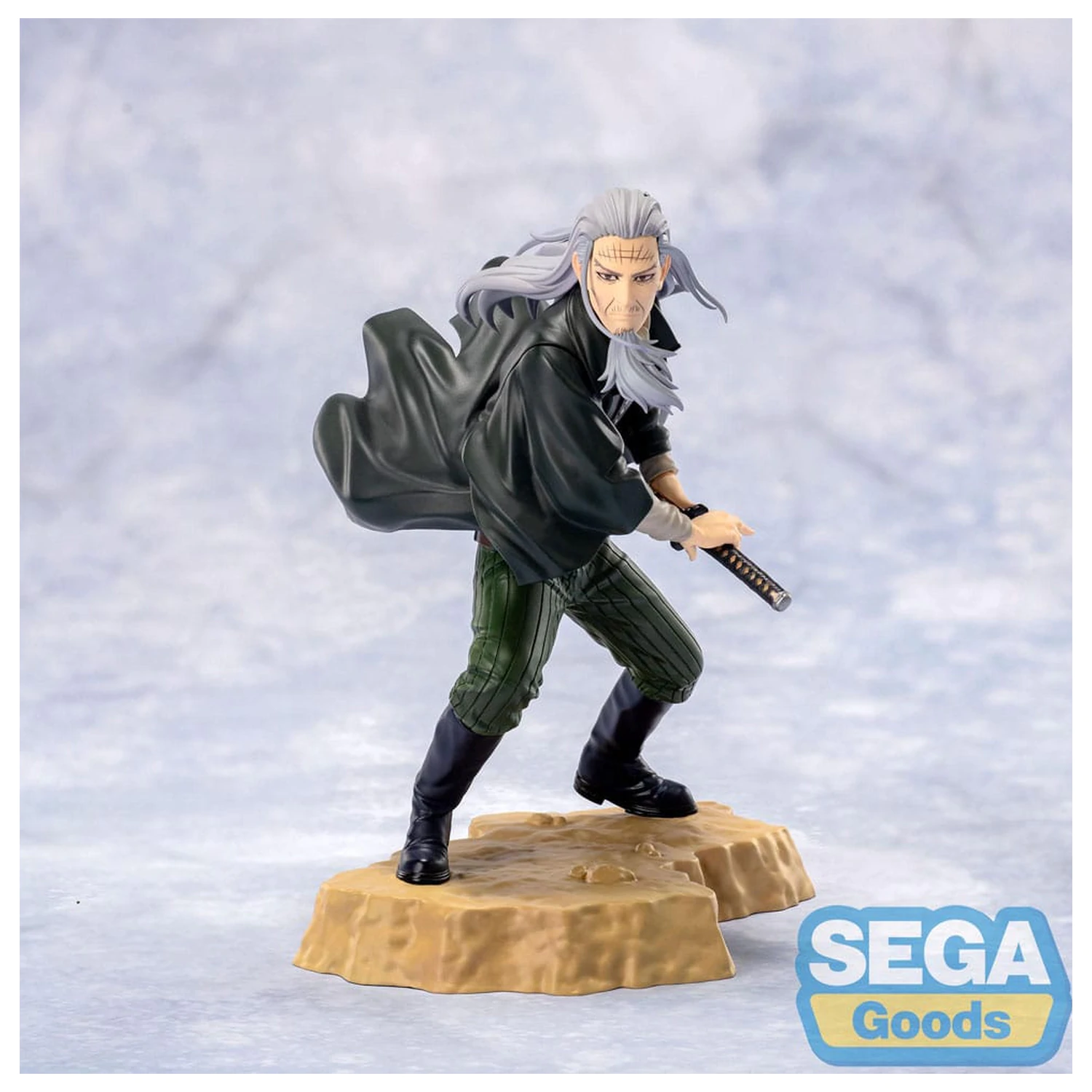 Golden Kamuy Xross Link Anime Toshizo Hijikata PVC szobor figura 13 cm  termékfotó