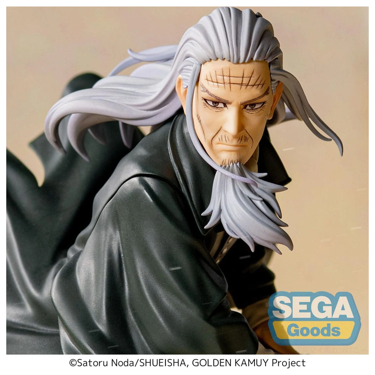 Golden Kamuy Xross Link Anime Toshizo Hijikata PVC szobor figura 13 cm  termékfotó