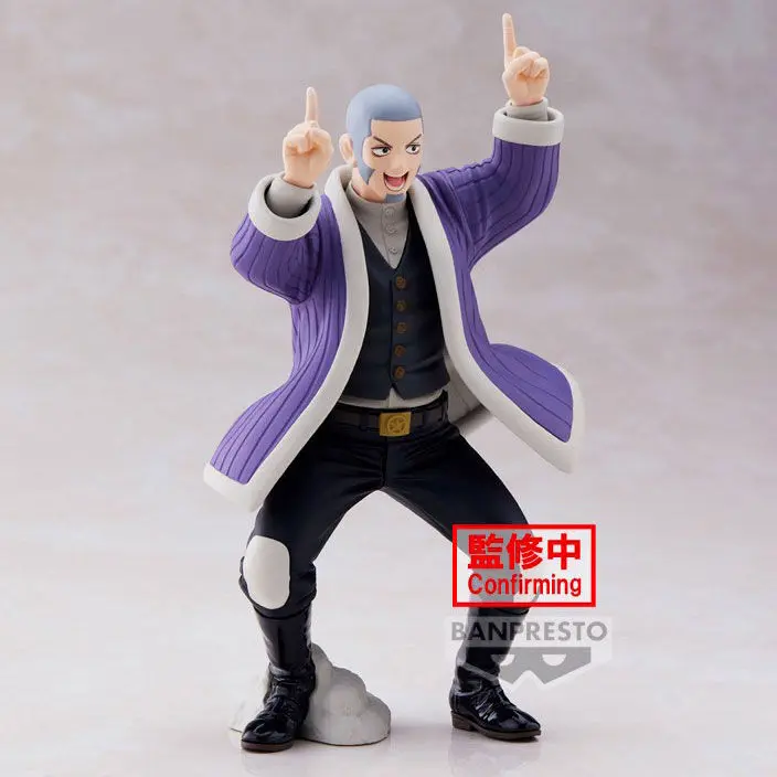 Golden Kamuy Yoshitake Shiraishi figura 15cm termékfotó