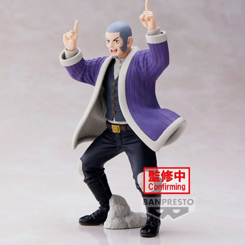 Golden Kamuy Yoshitake Shiraishi figura 15cm termékfotó