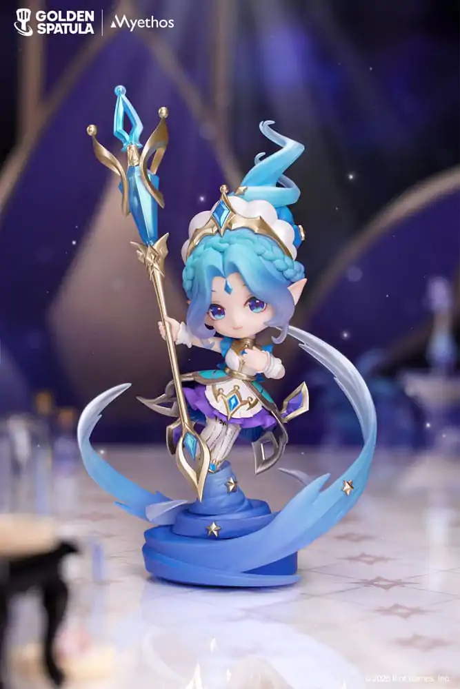 Golden Spatula Prestige Perfume Gem Chibi Janna Figure PVC szobor figura 17 cm     termékfotó