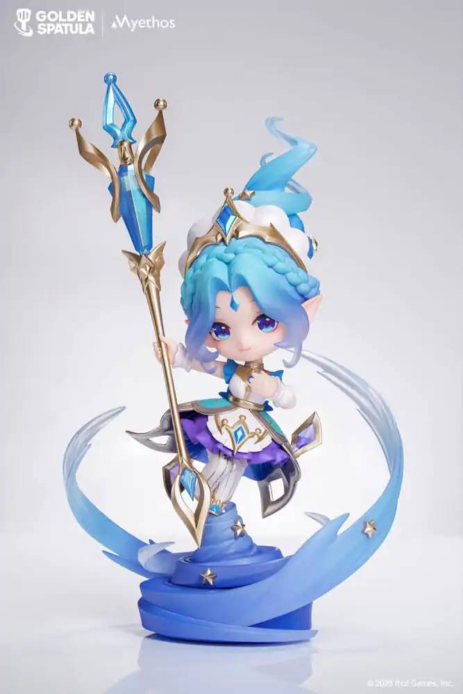 Golden Spatula Prestige Perfume Gem Chibi Janna Figure PVC szobor figura 17 cm     termékfotó