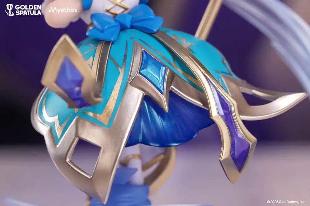 Golden Spatula Prestige Perfume Gem Chibi Janna Figure PVC szobor figura 17 cm     termékfotó