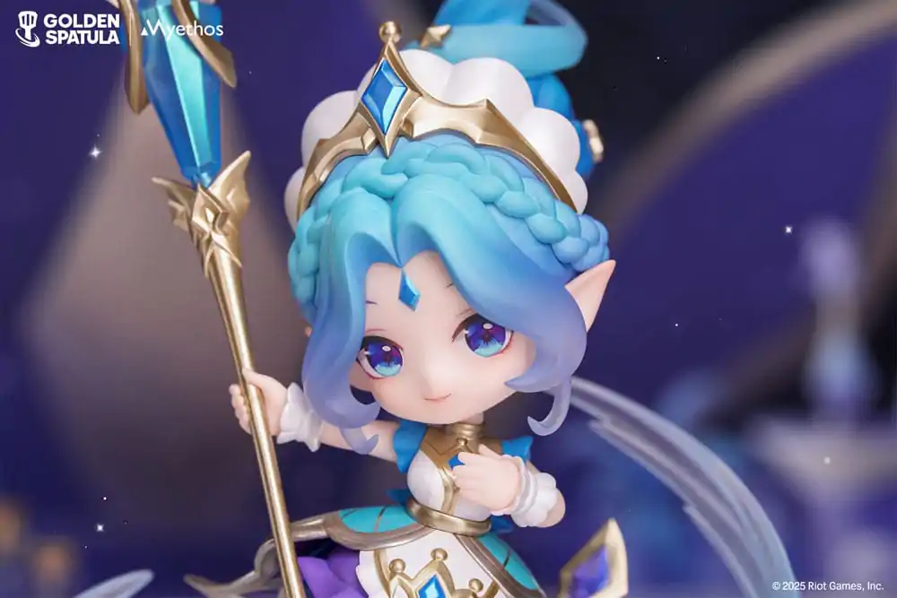 Golden Spatula Prestige Perfume Gem Chibi Janna Figure PVC szobor figura 17 cm     termékfotó