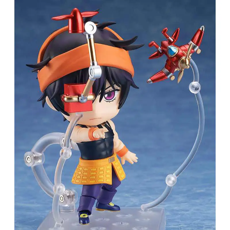 Golden Wind Jojo Bizarre Adventure Narancia Ghirga Nendoroid figura 10cm termékfotó