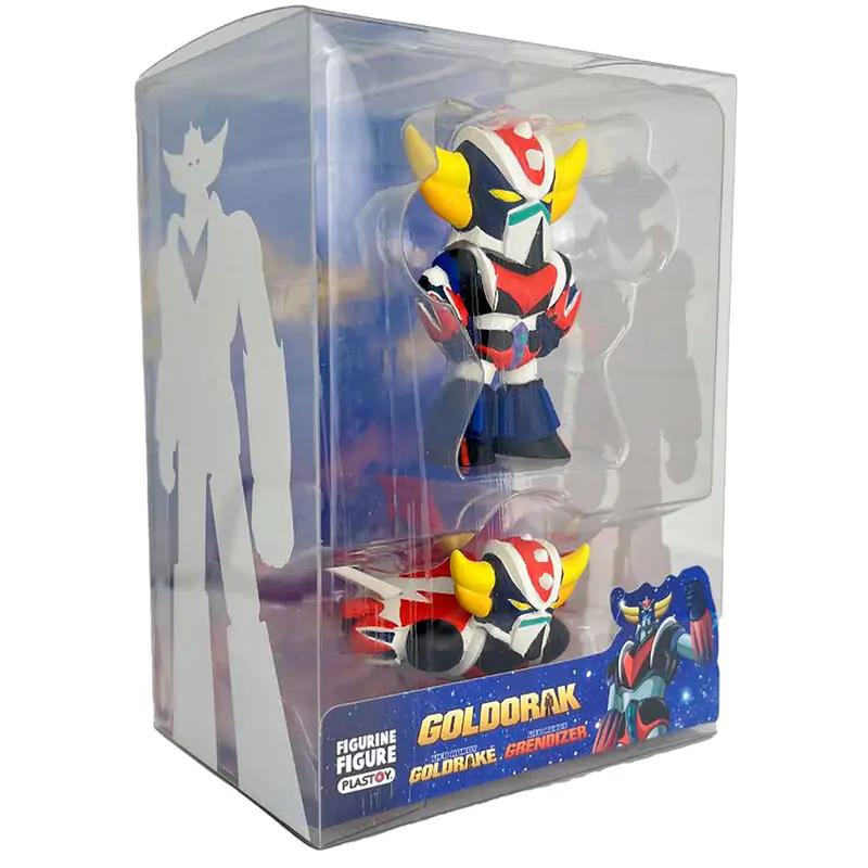 Goldorak Spazer & Goldorak Grendizer Standing 2db-os figura csomag 6cm termékfotó