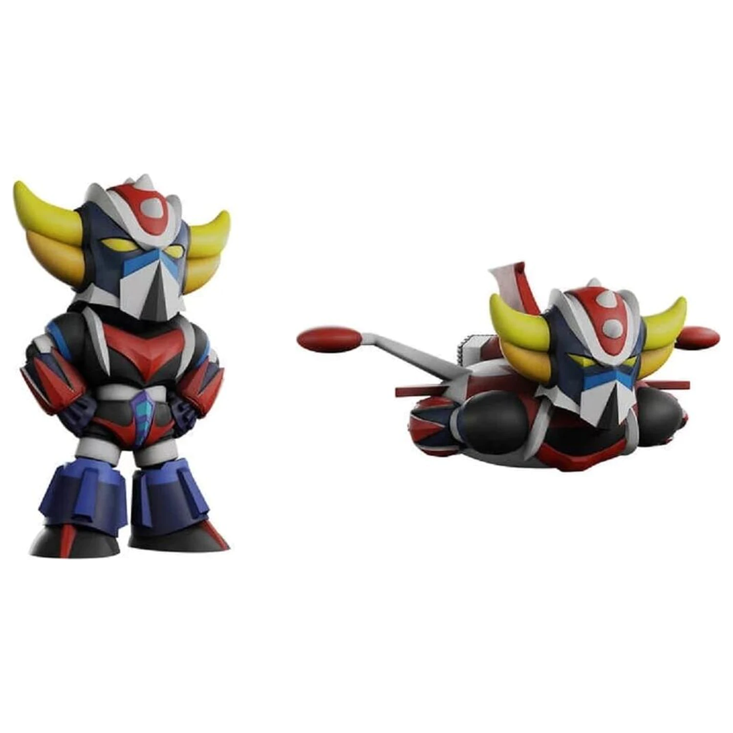 Goldorak Spazer & Goldorak Grendizer Standing 2db-os figura csomag 6cm termékfotó