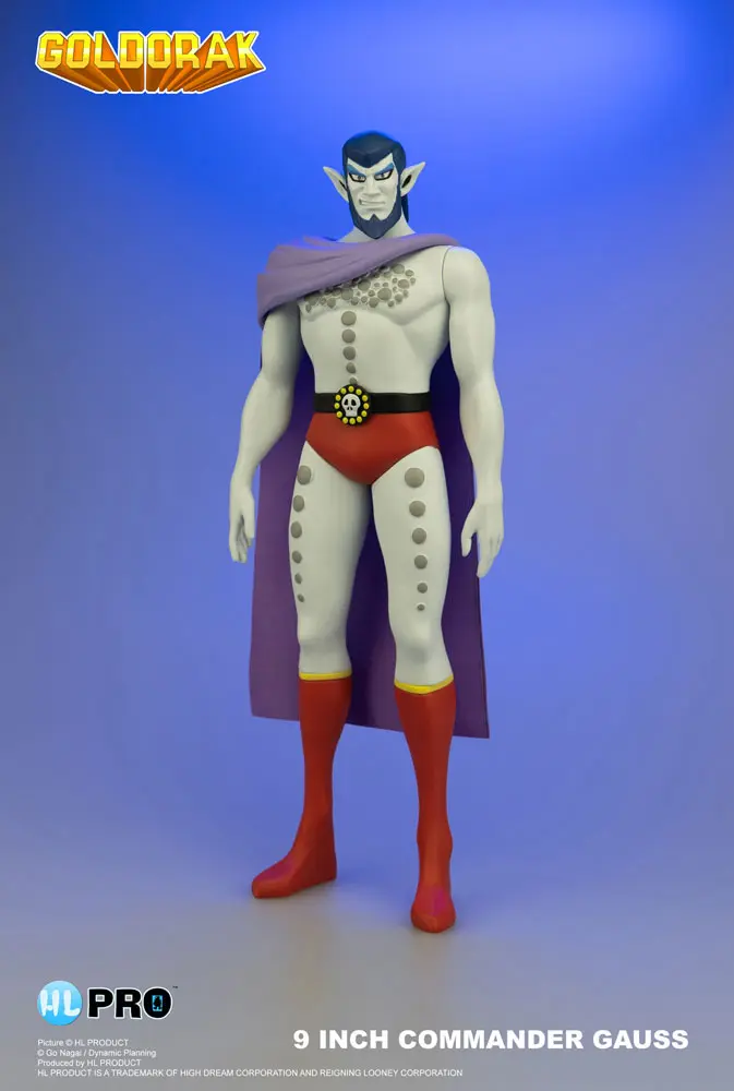 Goldorak Vinyl figura Ergastule 23 cm termékfotó