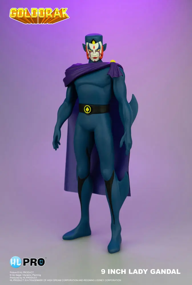 Goldorak Vinyl figura Minas 23 cm termékfotó