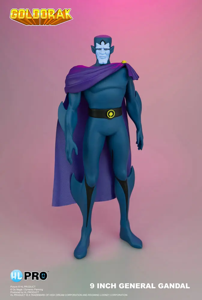 Goldorak Vinyl figura Minos 23 cm termékfotó