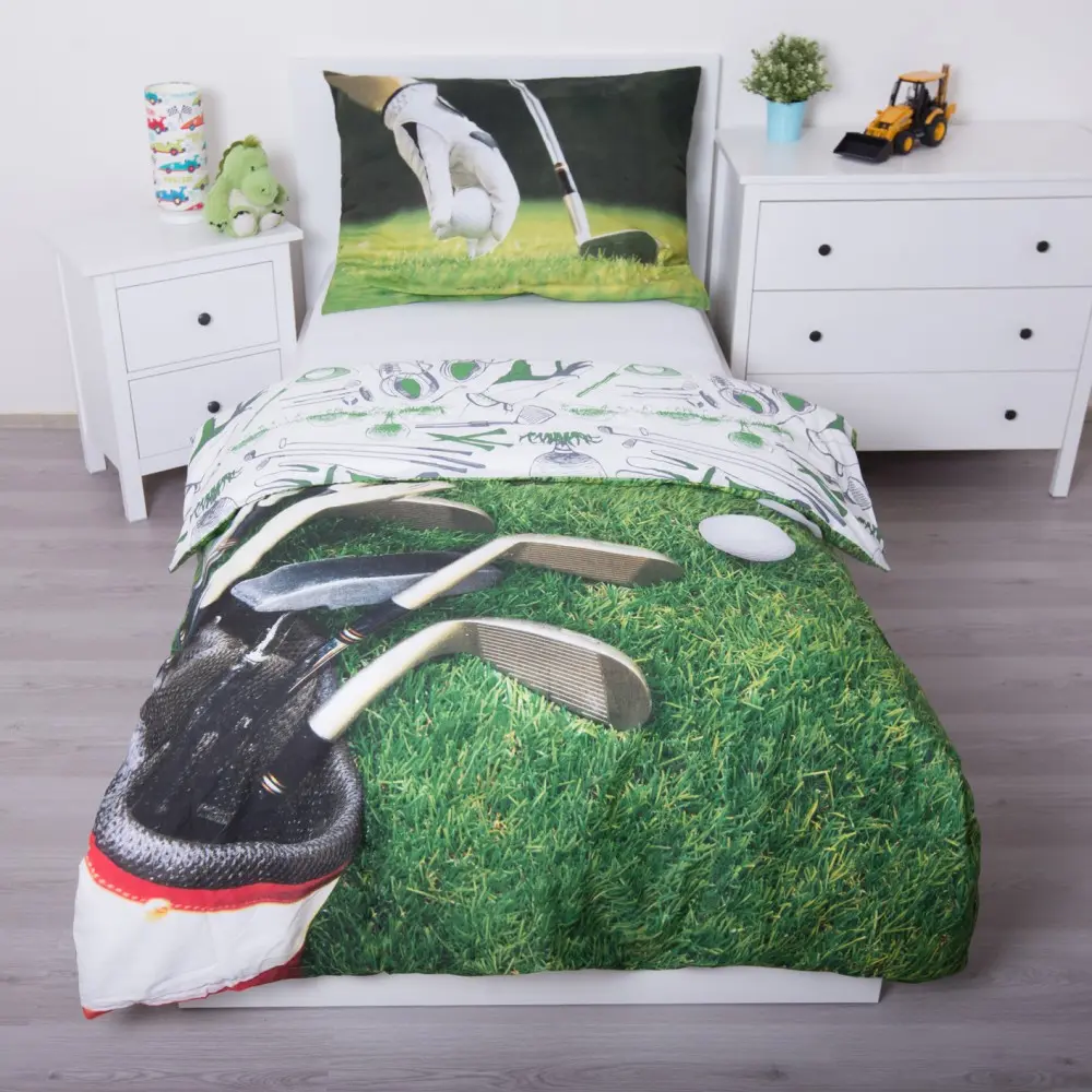 Golf ágyneműhuzat 140×200cm, 70×90 cm termékfotó