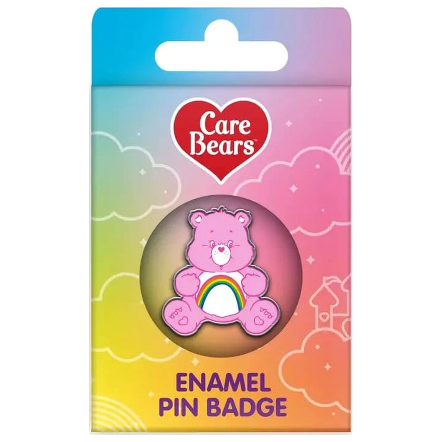 Gondos Bocsok Cheer Bear zománcozott kitűző termékfotó