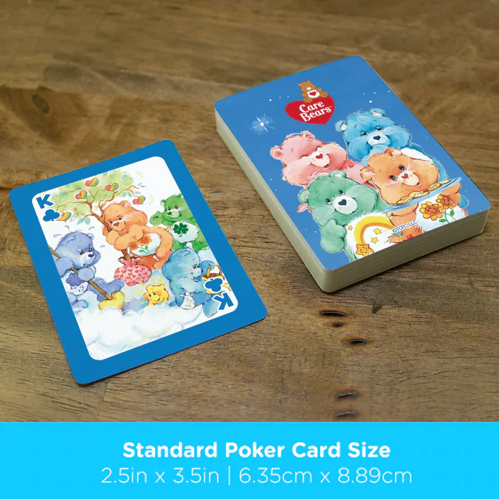 THE CARE BEARS - Playing Cards termékfotó