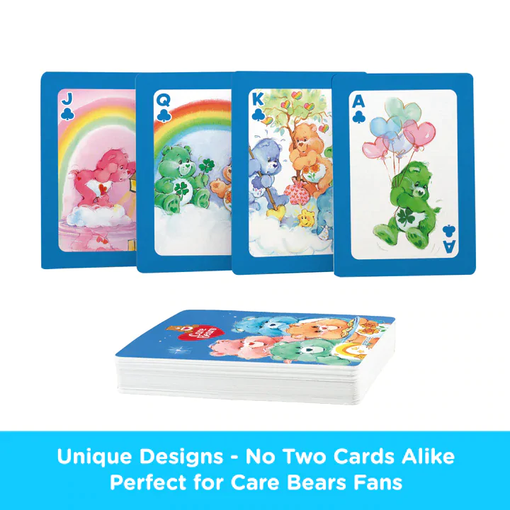 THE CARE BEARS - Playing Cards termékfotó